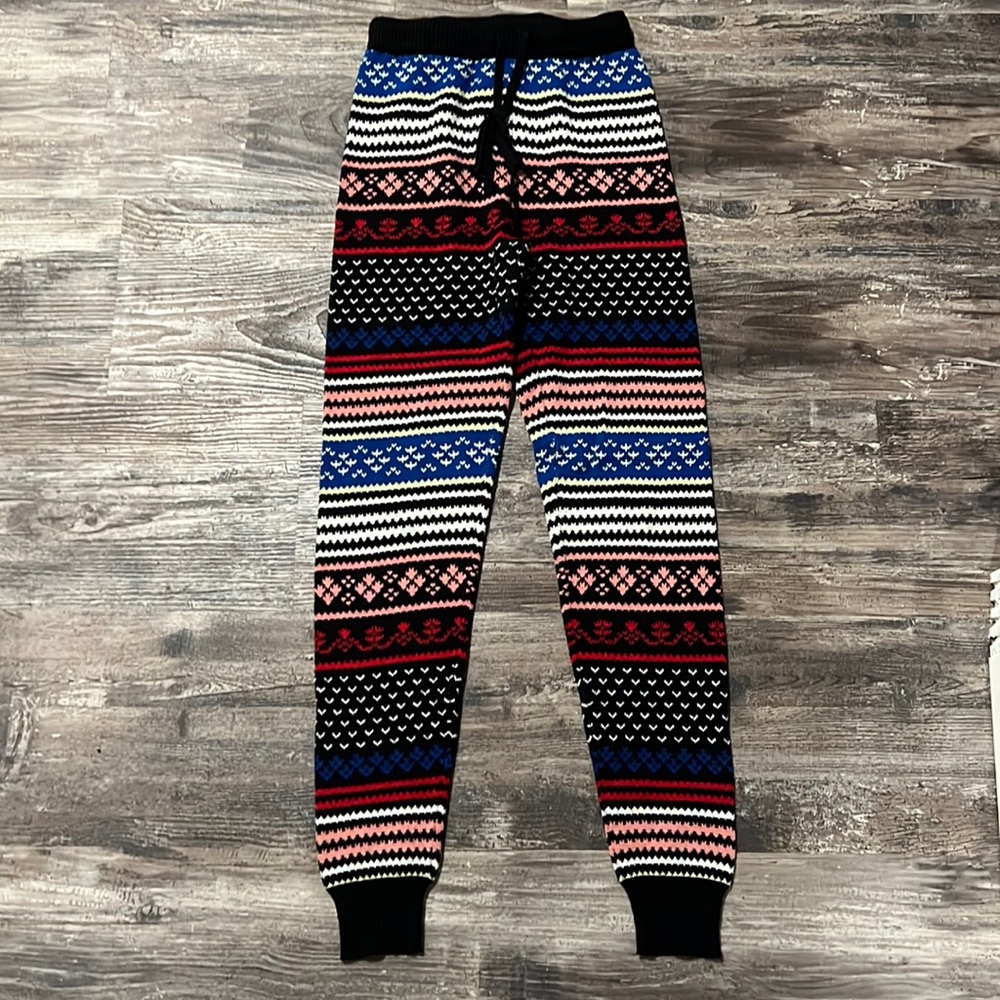 American Eagle Christmas pajama bottoms